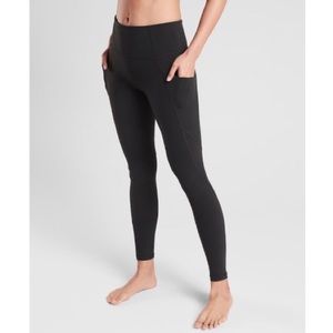 Athleta Leggings - Salutation Stash Pocket
